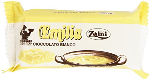 Zaini Emilia Cioccolato Bianco, 200g