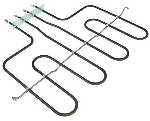First4Spares Replacement 2660w Dual Grill Element for Hotpoint Cooker Ovens