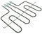 First4Spares Replacement 2660w Dual Grill Element for Hotpoint Cooker Ovens
