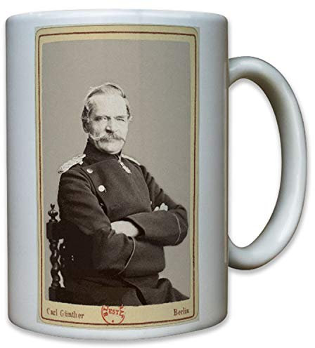Albrecht Theodor Emil von Roon Preußen Generalfeldmarschall Otto - Tasse #10731