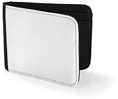 BagBase - Elegantes Design - Sublimationsgeldbörse schwarz Bg940 - Schwarz, M