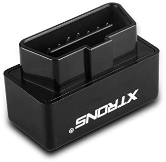 XTRONS Bluetooth OBD2 II Auto Diagnose Scanner Werkzeug Autodiagnostik, besonders geeignet für Audi A3 VW