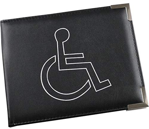 Esposti Disabled Blue Badge and Timer Holder - Blue Badge Wallet for Car - Disability Parking Permit Holder - Disabled Badge Cover - Wallet for Disabled Badge