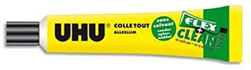 Lot de 12 Tubes de 20g de colle liquide Flex ans Clean avec solvant