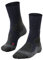 FALKE Herren Wandersocken TK1 Adventure M So Wolle Funktionsmaterial antiblasen dick 1 Paar, Blau Marine 6120, 42-43