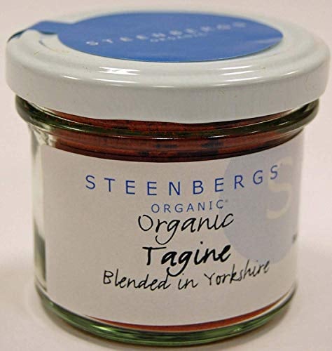 Steenbergs Organic Tagine Spice Mix Standard Jar 50g