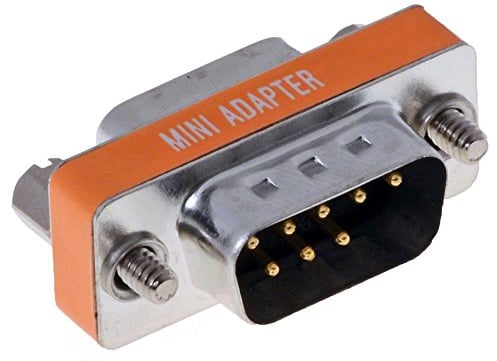 DELOCK Adapter Sub-D 9Pin St/Bu Nullmodem