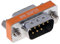 DELOCK Adapter Sub-D 9Pin St/Bu Nullmodem
