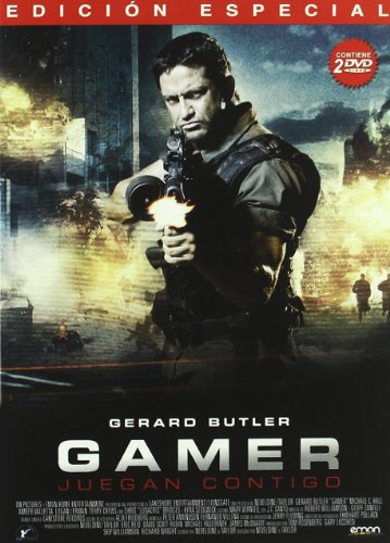 Gamer (Ed.Esp.) (Import Dvd) (2010) Gerard Butler; Michael C. Hall; Amber Vall