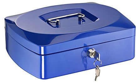 ALCO-Albert 8420-15 Geldkassette, 255 x 200 x 90 mm, blau