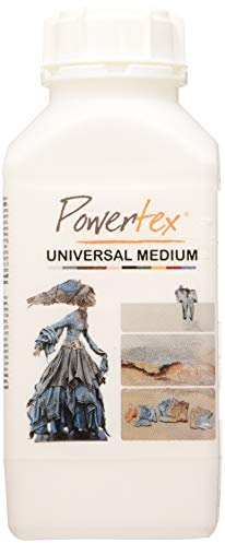 Powertex Transparente-Endurecedor Textil-500 g, Otro material, Multicolor, 500 gr, Set Piezas