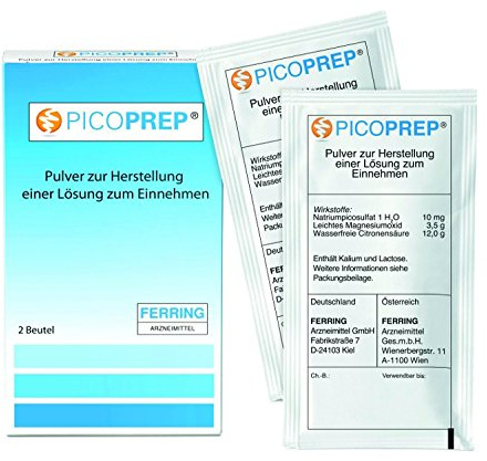 PICOPREP Pulver z.Herst.e.Lösung z.Einnehmen 150X2 St