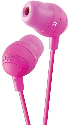 JVC HA-FX32-P-E Marshmallow In-Ear-Kopfhörer pink