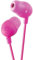 JVC HA-FX32 - Auriculares de Diadema con diseño de malvavisco, Color Rosa