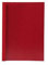 50 LMG Thermo - Bindemappen Lederstruktur / rot / 3,0 mm / 20-30 Blatt / DIN A4