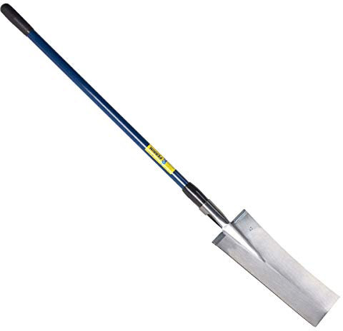 Outils perrin Louchet terrassier à Anneau Manche Fibre Bleu