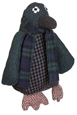 Premier Housewares Heritage Penguin Door Stop - Green