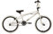KS Cycling Fahrrad BMX Freestyle Fatt, weiß, 20
