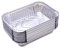 Bestomz Aluminiumschalen, Lebensmittelbehälter, Auffangwannen, Einweg, 570 ml, 30 Stück