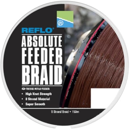 Preston Innovations Reflo Feeder Braid (0.10mm)
