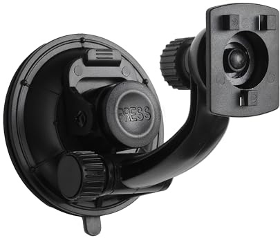 Ramtech Car Windshield Suction Cup Mount for Rand McNally TND 740/750 GPS/TND Tablet 85 GPS Magnetic Slice Mount | DC 200 S E-Log Device – SCMO