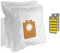 PakTrade 10 Sacchetti per Aspirapolvere + 10 Profumi + Filtro per Aspirapolvere Philips Mobilo Plus