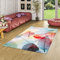Pergamon Designer Teppich Faro Tropical Bunte Blätter in 5 Größen