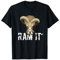 Ram It | Wilder Bock Witz Mufflon Widder Humor T-Shirt