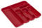 Large Glitter Red Cutlery Tray