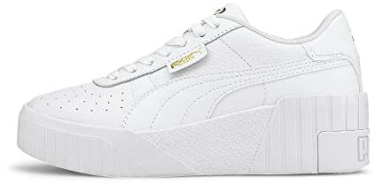 PUMA Damen Cali Wedge WN's Sneaker, White White, 39 EU