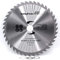 1 Kreissägeblatt Sägeblatt 254x30mm 40 Zähne + 3 Reduzierringe auf 25,4/20 / 16 mm Kapp Gehrungssäge für Einhell N-KGS 250