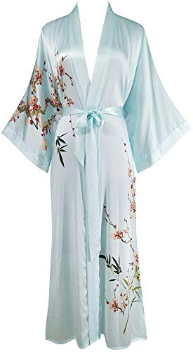 Ledamon Robe Peignoir Femme