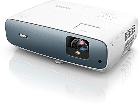 BenQ TK850i Vidéoprojecteur 4K HDR PRO, 3000 ANSI lumens, Android TV, Google Play, pour les fans de sports et cinéma