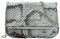 Liebeskind Berlin Aloe Snake Mini Bag, salt blue, onesize (HxBxT 9.0 cm x 13.0 cm x 2.0cm)