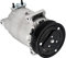 Compressore Aria Condizionata A/C 284728 01140375 263172 per Maserat i Quattroporte Gransport/Coupe Cambiocorsa/Gran Turismo Ferrar i F430 Enzo