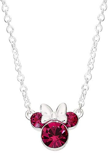 Minnie Mouse Damen Halskette Sterlingsilber Rund Unzutreffend - N902352ROCTL-18