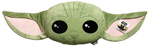 Primark Home, Baby-Kissen Yoda, Mandalorian, offizielles Lizenzprodukt von Star Wars