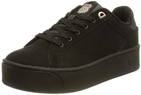 K-Swiss Damen Dalia SDE Sneaker, BLK/BLK/Rosegold, 41 EU