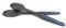 Tupperware 2x D174 Kochlöffel / TOP-Kochlöffel schwarz Kunststoff L ca. 31 cm x B ca. 6,2 cm flache Form, leichtes Umrühren, Spülmaschinenfest, bis 200 Grad Hitzebeständig