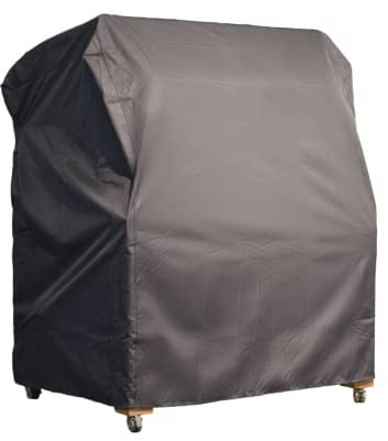 Strandkorb Schutzhülle Winterfest, Premium Abdeckhaube aus Ripstop Gewebe mit TPU Beschichtung, wasserdicht, reißfest, UV-beständig und atmungsaktiv (M 120cm)