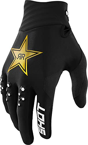 Shot Handschuhe Contact Replica Schwarz Gr. L