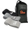 MAJESTIC SPORT Booty Band Set, 3X Stärken & Längen, 3X Designs, Inkl. Tragebeutel (Hip Bands, Resistance Bands Set, Fitnessbänder Set, Sportbänder, Trainingsbänder, Gymnastikband, Fitness Band)