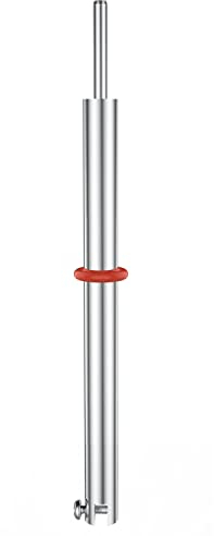 stonylab 304 Elektrodenhalter aus Edelstahl, komplett aus Edelstahl, 0,1-3mm Klemmstärke, SGS-zertifiziert - GDMS-getestet, für Elektrochemie