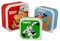 Out of the blue Astérix Obelix & Idefix Lot de 3 boîtes à déjeuner en plastique