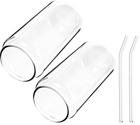 DOITOOL Outdoor-trinkgeschirr-set 4-teilig Hitzebeständige Glasbecher Wurstbecher Für Wasser Bier Saft Tee