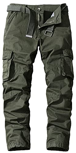Digralne Pantalon Cargo Pantalon Tactique Homme Pantalon Treillis Militaire Outdoor Coton Pantalon Homme Randonnée Chasse