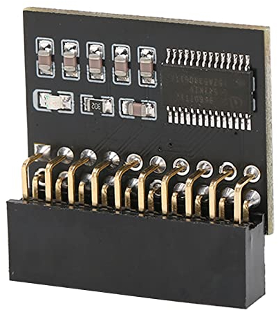 TPM 1.2 Verschlüsselungssicherheitsmodul, LPC 20 Pin unabhängiger Verschlüsselungsprozessor Sicheres Stabiles TPM 1.2 Modul für das Motherboard mit 20 Pin TPM Schnittstelle