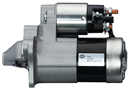 HELLA - Starter/Anlasser - 12V - 1.2kW - für u.a. Renault Scenic III - 8EA 011 612-761