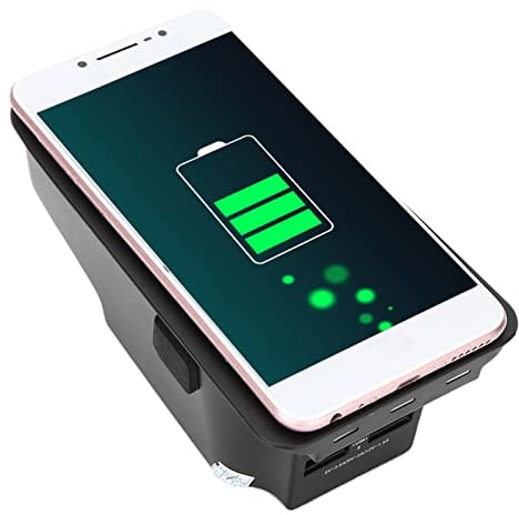 Car Wireless Charger,15W Wireless Charging Plate Induction Compatible with S60/V60/XC60/S90/V90/XC90