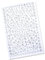 325Pcs Self Adhesive Rhinestone Stickers,Self-Adhesive Bling Clear Rhinestone Stickers,Acrylic Crystal Stick on Gems for Nails Face Makeup Tears Rhinestone Phone DIY Craft Decor(3mm/4mm/5mm/6mm)